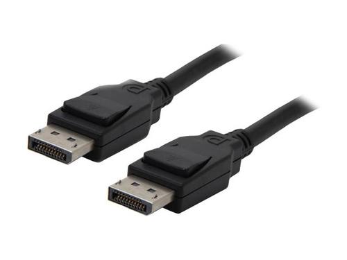 כבל איכותי מחיבור DisplayPort לחיבור DisplayPort באורך 1.8 מטרים