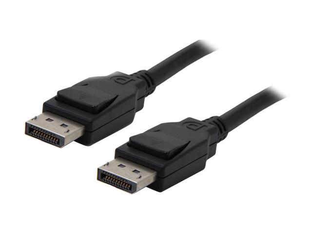 כבל איכותי מחיבור DisplayPort לחיבור DisplayPort באורך 1.8 מטרים