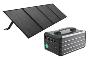 תחנת כח ניידת SUPERBASE 1000 + פאנל סולארי מתקפל  ZENDURE