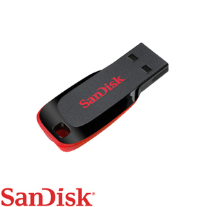 זכרון נייד SanDisk Cruzer Blade 64GB