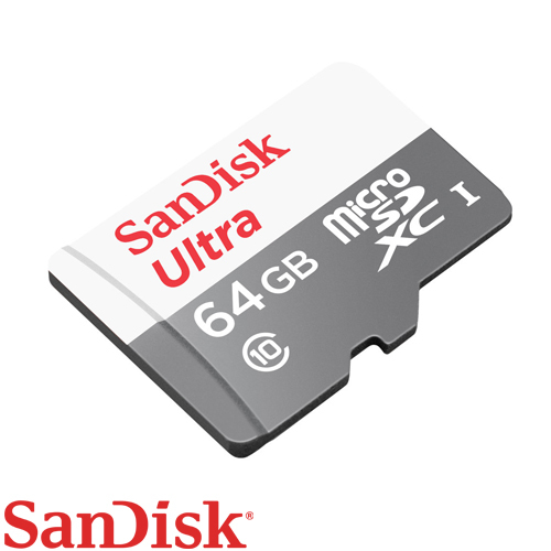 כרטיס זכרון SanDisk Ultra Micro SDXC 64GB