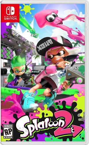 משחק לנינטדו סוויץ' Nintendo Switch Splatoon 2