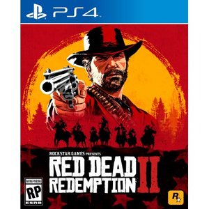 משחק לסוני 4 - PS4 Red Dead Redemption 2