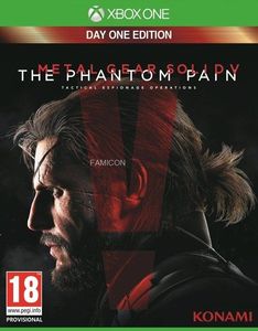 XBOX ONE METAL GEAR V THE PHANTOM PAIN