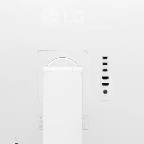 מסך מחשב עם מסך מגע 31.5'' LG Smart Monitor Swing 32U889SA-W UHD IPS 60Hz 5ms - צבע לבן