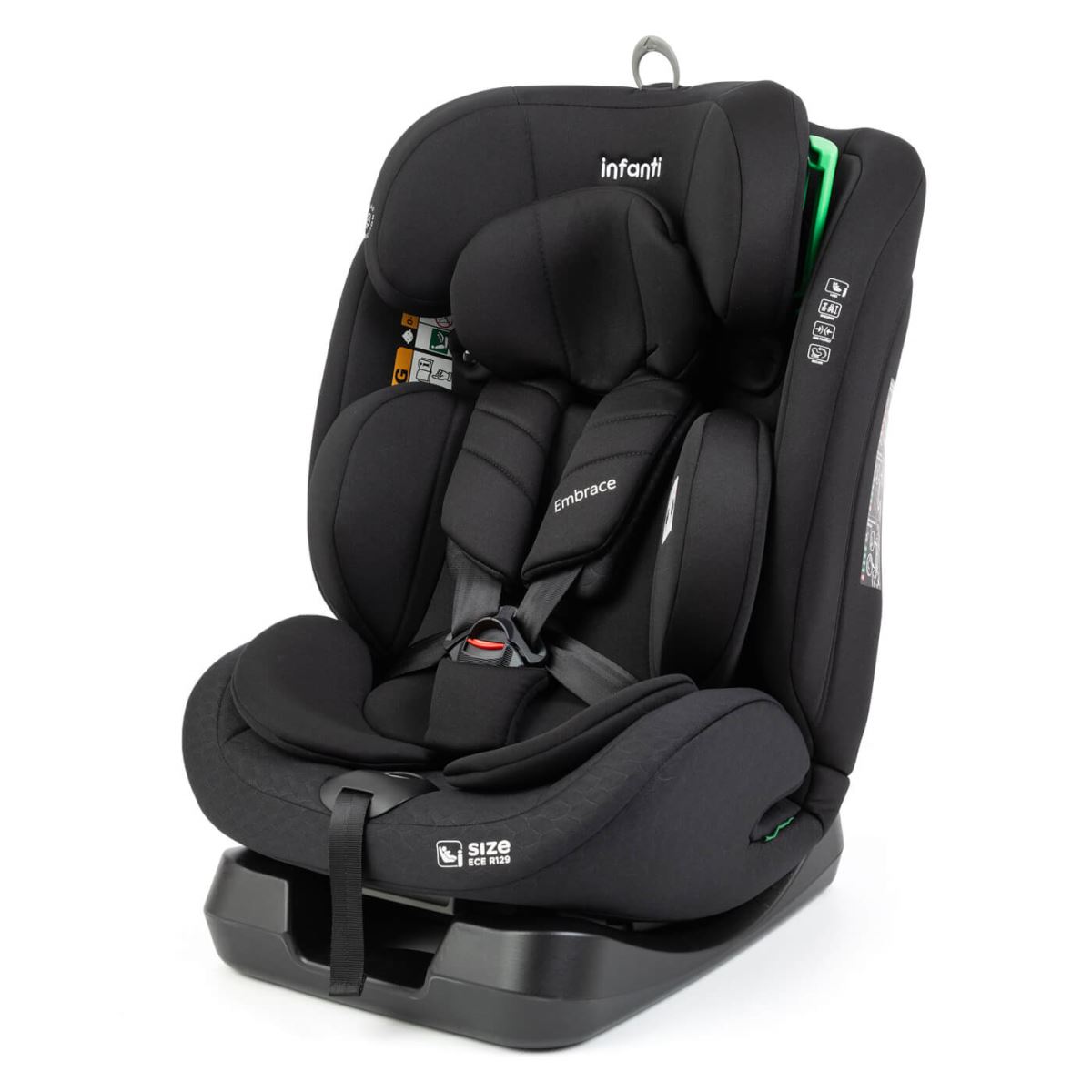 כסא בטיחות מלידה ועד גובה 150 דגם Embrace