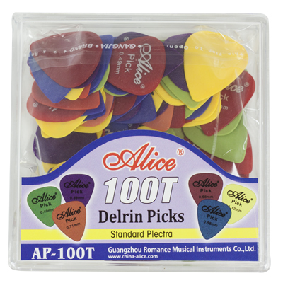 קופסה עם 100 מפרטים ALICE AP100T DELRLIN