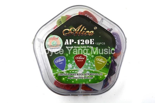 קופסה עם 120 מפרטים ALICE AP120E NYLON