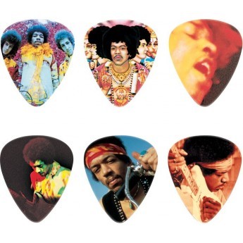 קופסה עם 6 מפרטים JIMI HENDRIX  JH-PT08