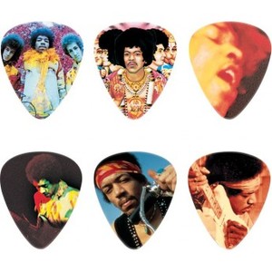קופסה עם 6 מפרטים JIMI HENDRIX  JH-PT08