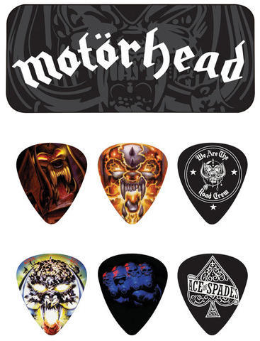 קופסה עם 6 מפרטים MHPT03 Motörhead Album Art