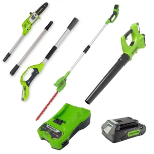 דיל קומבי גובה 24V HOME כולל סוללה ומטען דגם 99773/26 גרין וורקס
