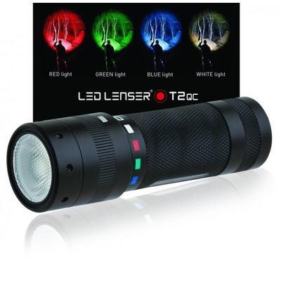 פנס יד עוצמתי 140 לומינס LED LENSER  T2QC