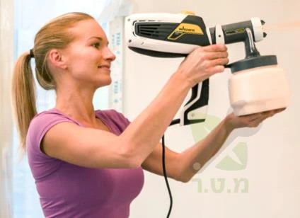 מרססי צבע ,מרסס צבע חשמלי 630W דגם 525 חברת WAGNER