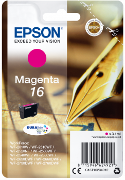 ראש דיו אדום מקורי epson C13T16234012 16