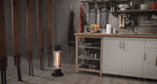 חימום אינפרא אדום- רצפתי נייד VEITO CH 1200 2000W