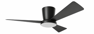 מאוורר תקרה סטאר 2 שחור Electrostar