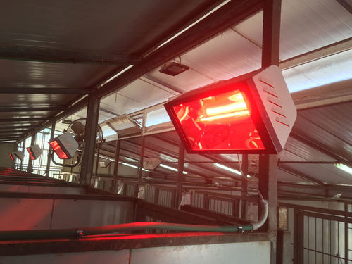 חימום אינפרא אדום- STAR PROGETTI WR2000 2000W