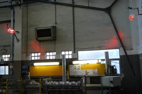 חימום אינפרא אדום- STAR PROGETTI TITAN 1 2000W 