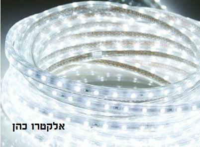 פס לדים עוצמתי 5M 28.8W 24V בצבע לבן