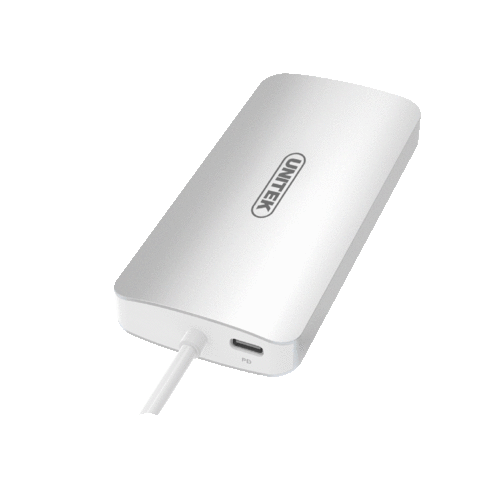 תחנת עגינה לשני מסכים USB-C 
