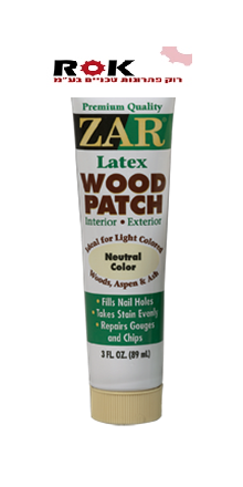 חומר למילוי סדקים בעץ ZAR Wood Patch
