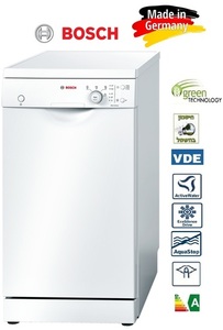 מדיח כלים צר Bosch SPS53E12EU 