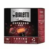 קפסולות קפה Bialetti Torino למכונות קפסולות ביאלטי – 16 יחידות