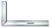 זוית נגרים רחבה מקצועית מאלומיניום Hunter 350mm הנטר