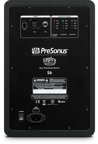 זוית נוספת PreSonus Scrptre S6 Studio Monitor
