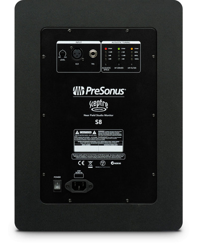 זוית נוספת PreSonus Scrptre S8 Studio Monitor