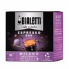 קפסולות קפה Bialetti Milano למכונות קפסולות ביאלטי – 16 יחידות