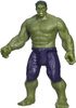 דמות הענק הירוק Hulk בגובה 30 ס"מ עם אור ואפקטים קוליים מסדרת TITAN HERO