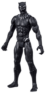 דמות הפנתר השחור Black Panther בגובה 30 ס"מ עם אור ואפקטים קוליים מסדרת TITAN HERO