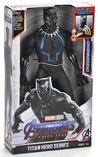 דמות הפנתר השחור Black Panther בגובה 30 ס
