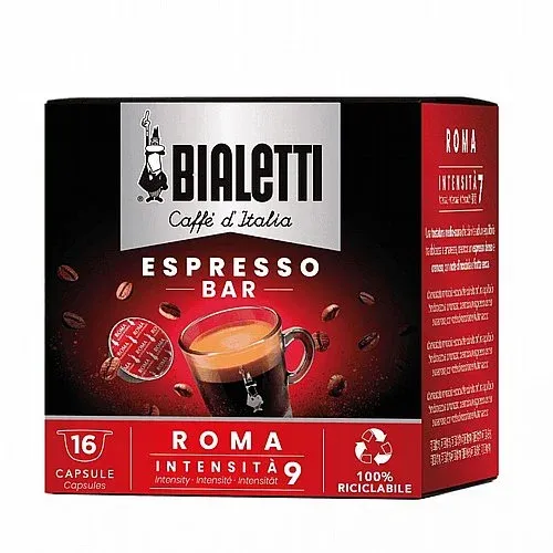 קפסולות קפה Bialetti Roma 16 יחידות