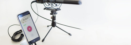 זוית נוספת Rode i-XLR