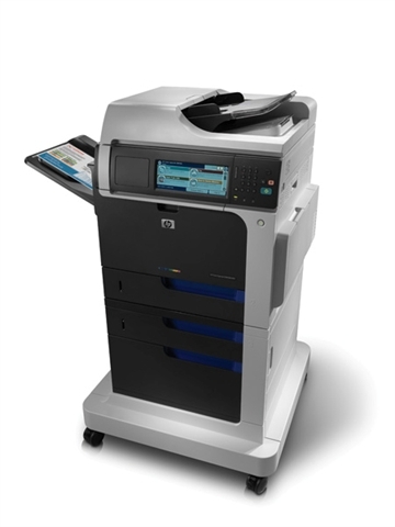 מדפסת לייזר HP Color LaserJet Enterprise CM4540f MFP