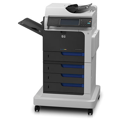 מדפסת לייזר HP Color LaserJet Enterprise CM4540fskm MFP