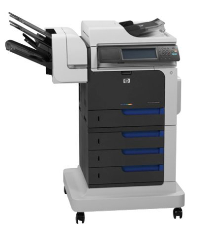 מדפסת לייזר HP Color LaserJet Enterprise CM4540fskm MFP