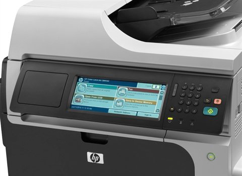 מדפסת לייזר HP Color LaserJet Enterprise CM4540fskm MFP