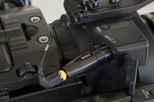 זוית נוספת Rode VXLR Plus Adaptor