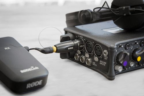 זוית נוספת Rode VXLR Plus Adaptor