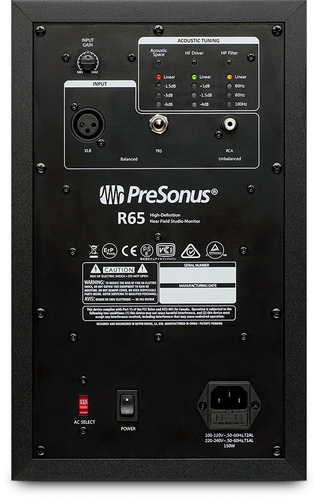 זוית נוספת PreSonus R65 Studio Monitor