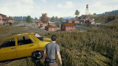 XBOX ONE Playerunknown's Battlegrounds