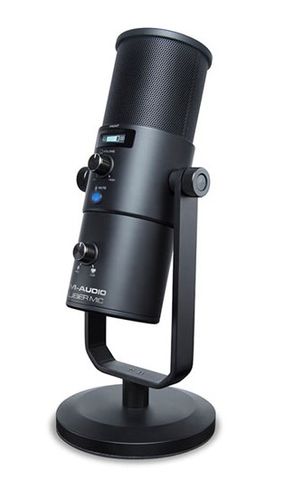 M-Audio Uber Mic Professional USB Microphone