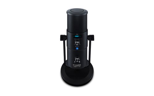 זוית נוספת M-Audio Uber Mic Professional USB Microphone