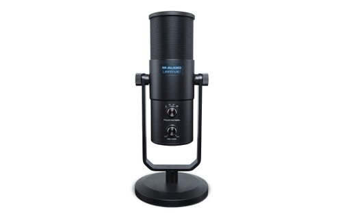 זוית נוספת M-Audio Uber Mic Professional USB Microphone