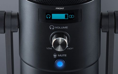 זוית נוספת M-Audio Uber Mic Professional USB Microphone