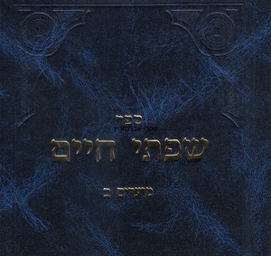 שפתי חיים מועדים ב